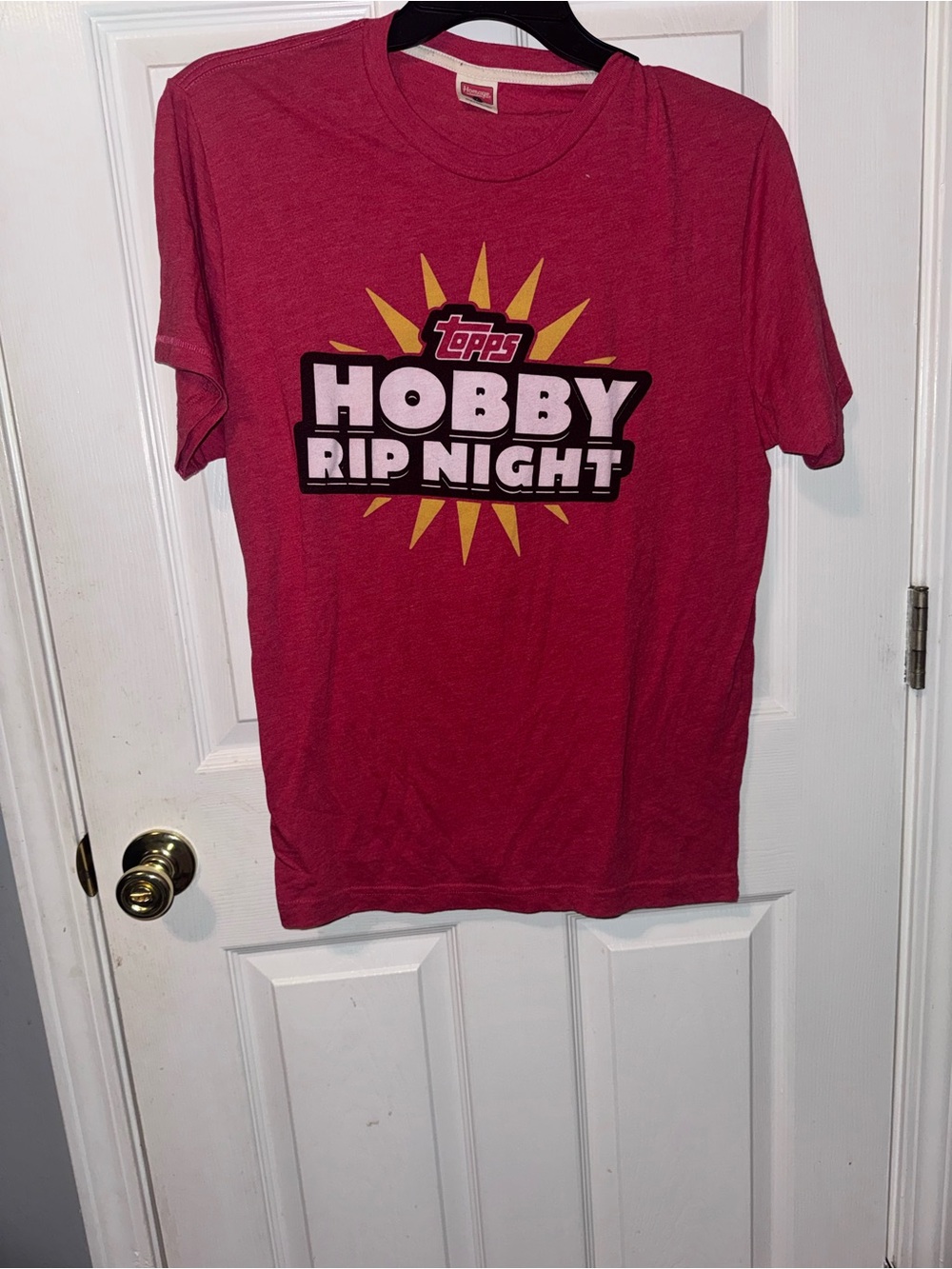 Tops Rip Night Graphic Tee men’s Large